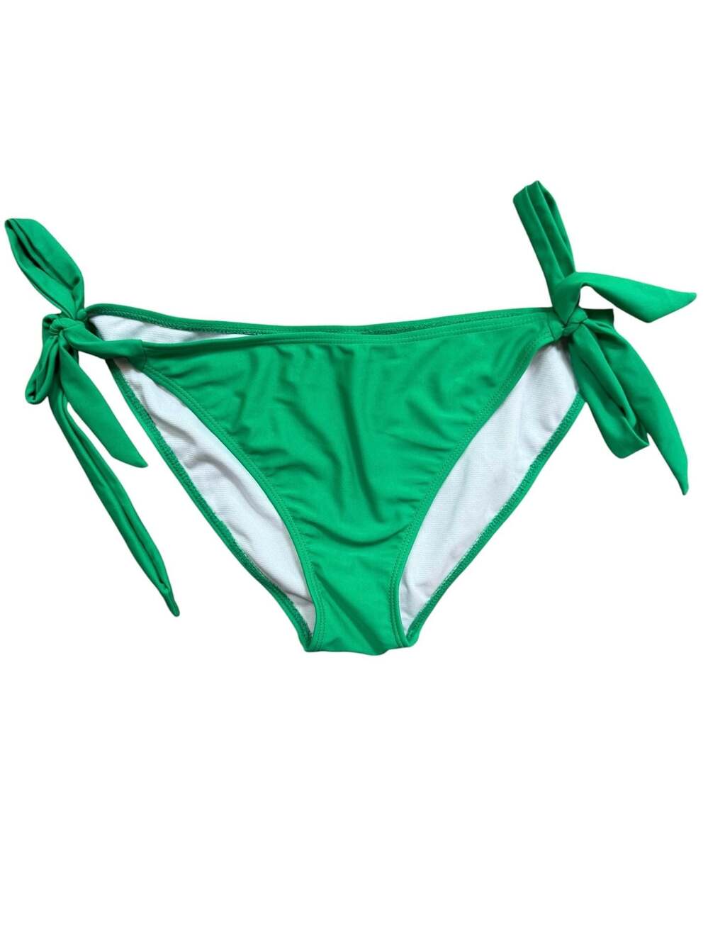 Zeraca Women's Tie Side Bikini Bottoms M
